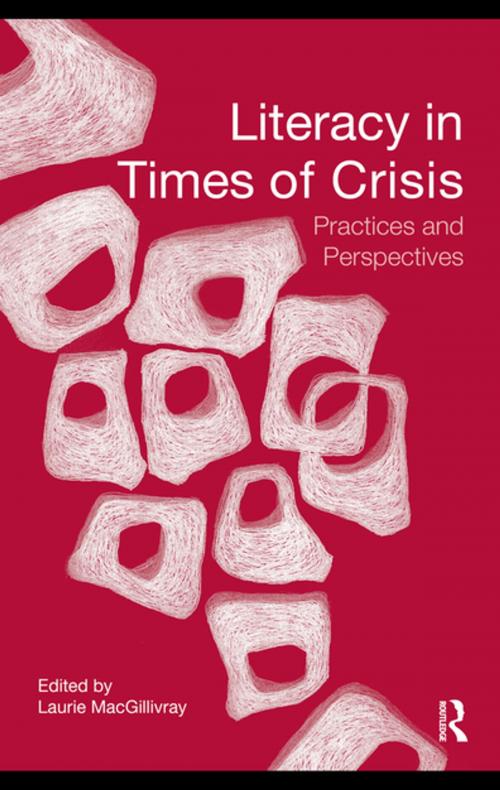 Cover of the book Literacy in Times of Crisis by , Taylor and Francis