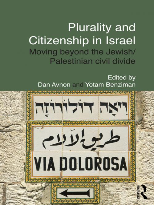 Cover of the book Plurality and Citizenship in Israel by , Taylor and Francis