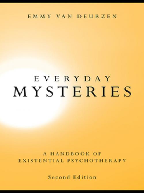 Cover of the book Everyday Mysteries by Emmy van Deurzen, Taylor and Francis