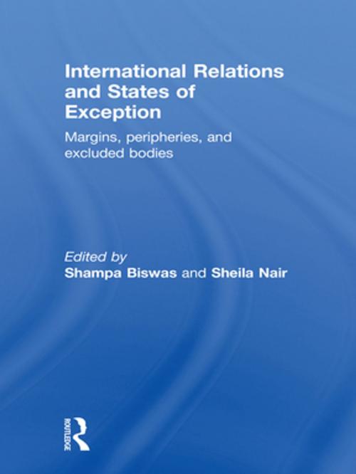 Cover of the book International Relations and States of Exception by , Taylor and Francis