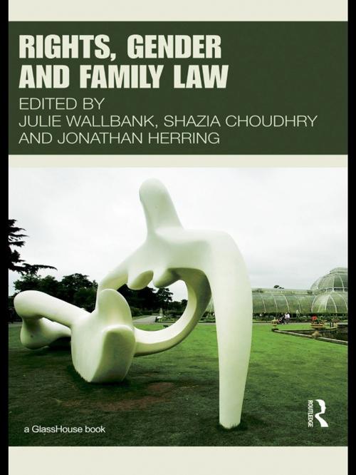 Cover of the book Rights, Gender and Family Law by , Taylor and Francis