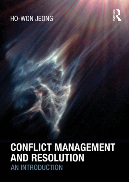 Cover of the book Conflict Management and Resolution by Ho-Won Jeong, Taylor and Francis