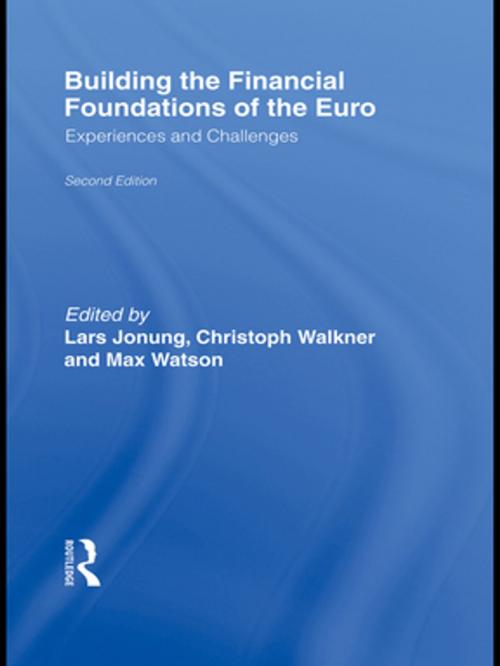 Cover of the book Building the Financial Foundations of the Euro by , Taylor and Francis