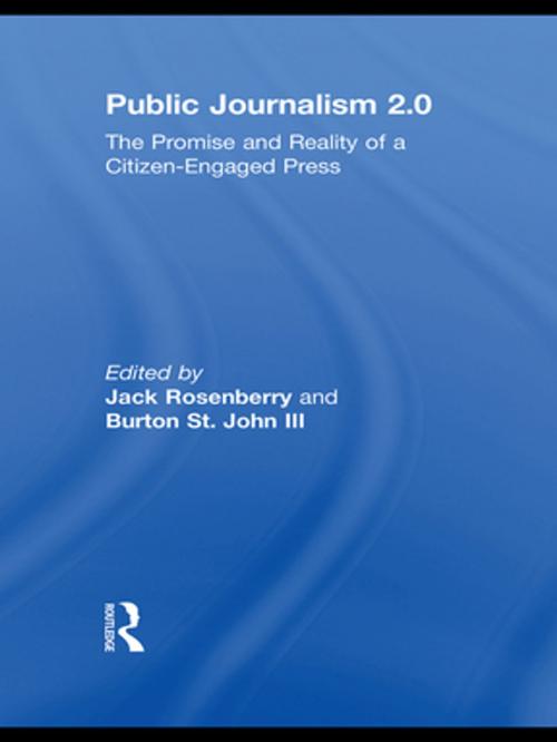 Cover of the book Public Journalism 2.0 by , Taylor and Francis