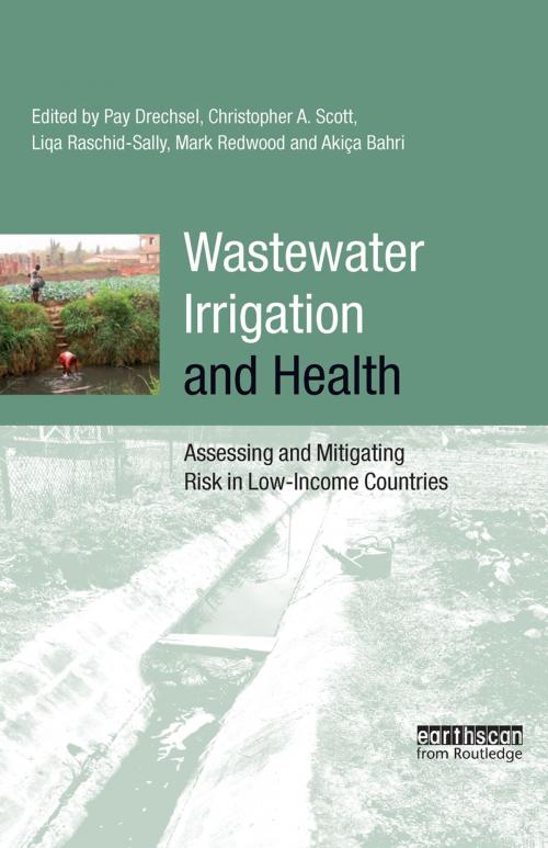 Cover of the book Wastewater Irrigation and Health by , Taylor and Francis