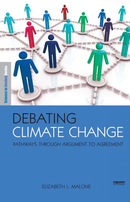 Cover of the book Debating Climate Change by Elizabeth L Malone, Taylor and Francis