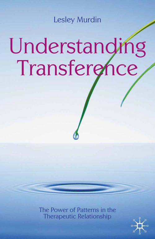 Cover of the book Understanding Transference by Lesley Murdin, Macmillan Education UK