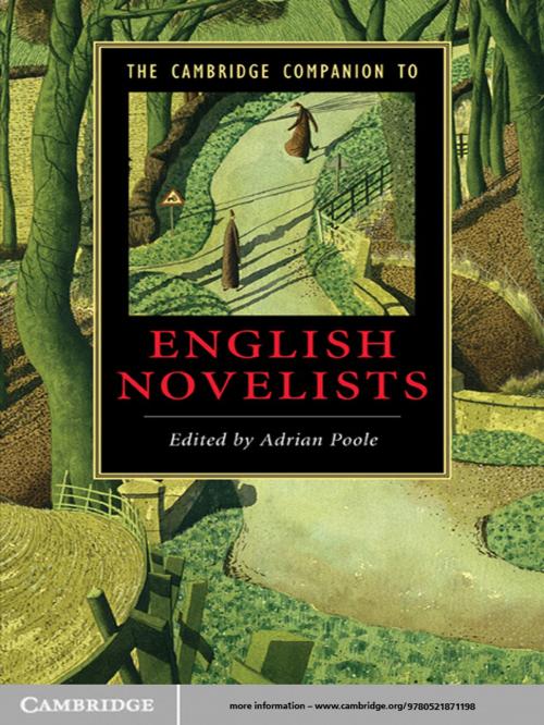Cover of the book The Cambridge Companion to English Novelists by , Cambridge University Press