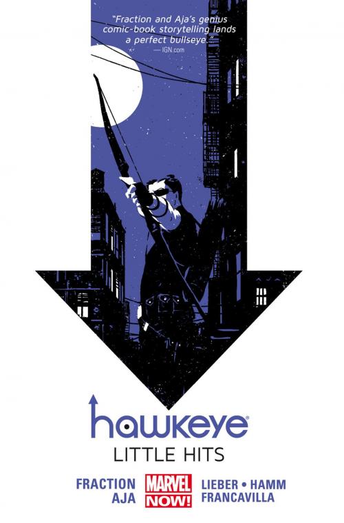 Cover of the book Hawkeye Vol. 2: Little Hits by Matt Fraction, Marvel Entertainment