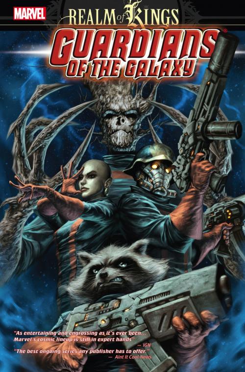 Cover of the book Guardians Of The Galaxy Vol. 4 by Dan Abnett, Marvel Entertainment
