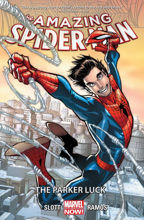 Cover of the book Amazing Spider-Man Vol. 1 by Dan Slott, Marvel Entertainment