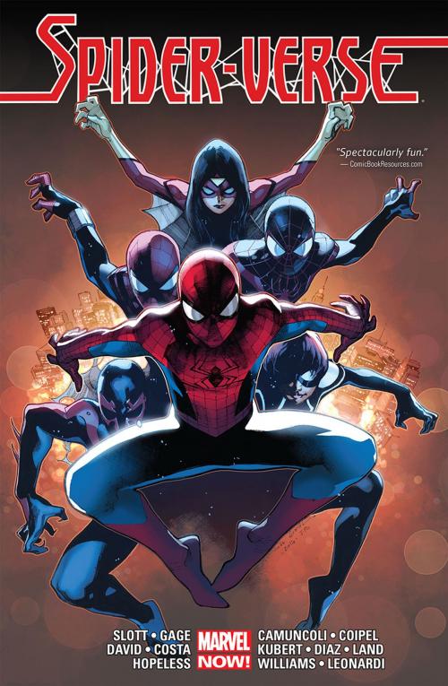 Cover of the book Spider-Verse by Dan Slott, Marvel Entertainment
