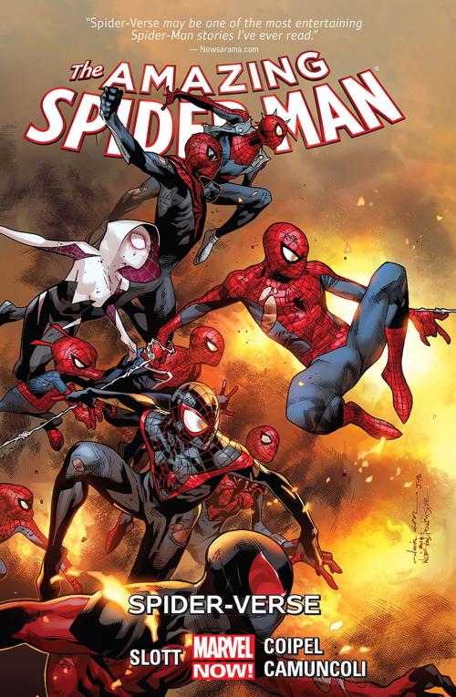 Cover of the book Amazing Spider-Man Vol. 3 by Dan Slott, Marvel Entertainment