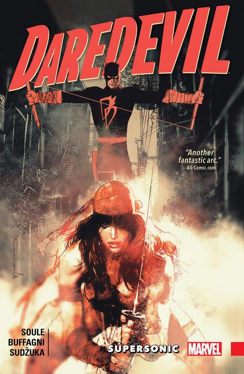 Cover of the book Daredevil by Charles Soule, Marvel Entertainment