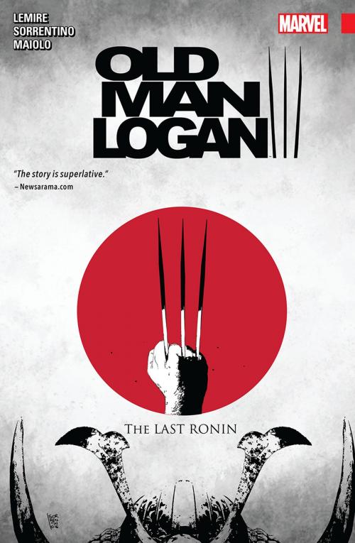 Cover of the book Wolverine by Jeff Lemire, Marvel Entertainment