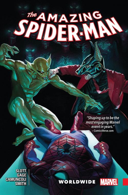 Cover of the book Amazing Spider-Man by Dan Slott, Marvel Entertainment