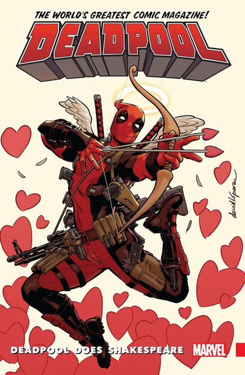 Cover of the book Deadpool by Gerry Duggan, Marvel Entertainment