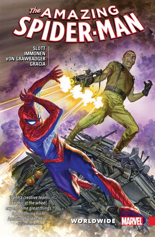 Cover of the book Amazing Spider-Man by Dan Slott, Marvel Entertainment