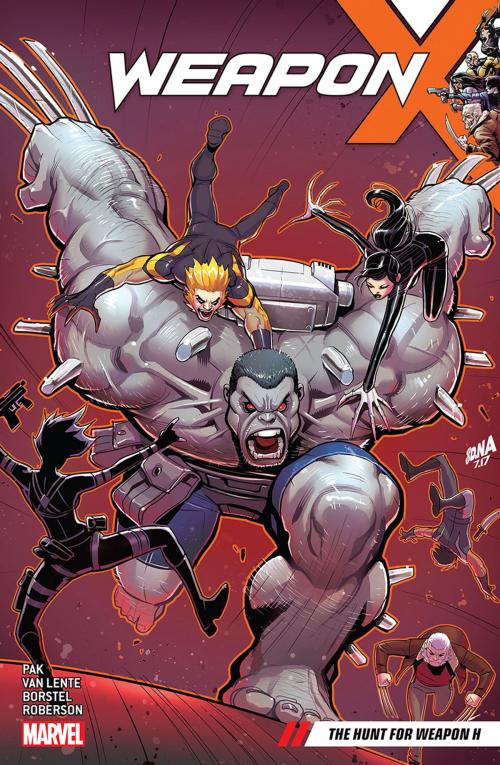Cover of the book Weapon X Vol. 2 by Greg Pak, Marvel Entertainment
