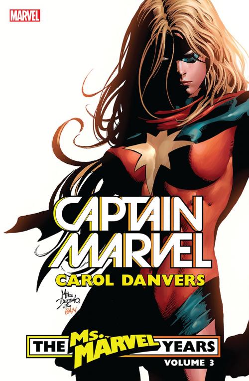 Cover of the book Captain Marvel by Brian Reed, Marvel Entertainment