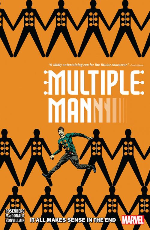 Cover of the book Multiple Man by Matthew Rosenberg, Marvel Entertainment