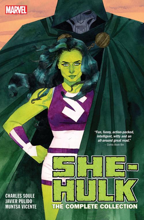 Cover of the book She-Hulk By Soule & Pulido by Charles Soule, Marvel Entertainment