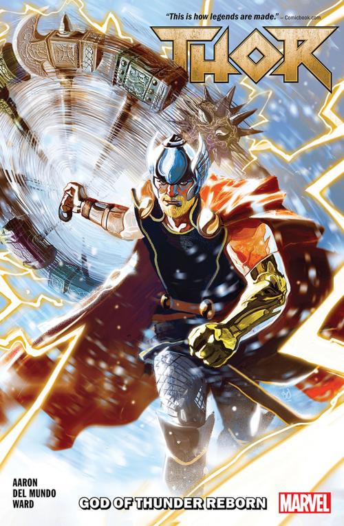 Cover of the book Thor Vol. 1 by Jason Aaron, Marvel Entertainment
