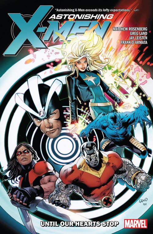Cover of the book Astonishing X-Men By Matthew Rosenberg by Matt Rosenberg, Marvel Entertainment