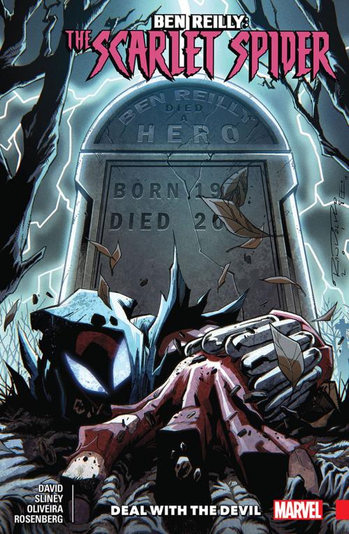 Cover of the book Ben Reilly by Peter David, Marvel Entertainment