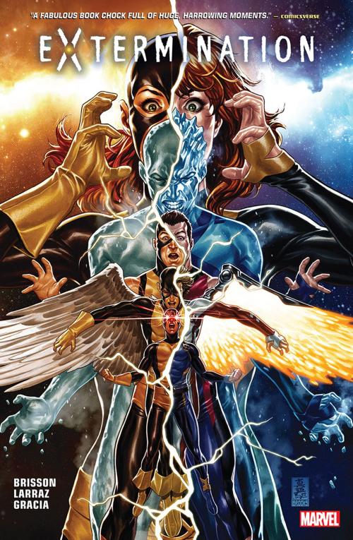 Cover of the book Extermination by Ed Brisson, Marvel Entertainment