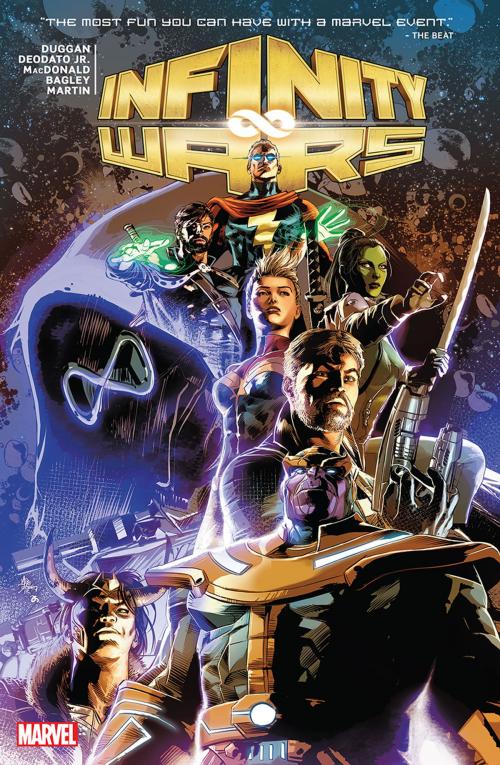 Cover of the book Infinity Wars by Gerry Duggan, Marvel Entertainment