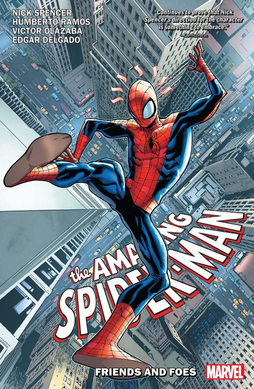 Cover of the book Amazing Spider-Man By Nick Spencer Vol. 2 by Nick Spencer, Marvel Entertainment