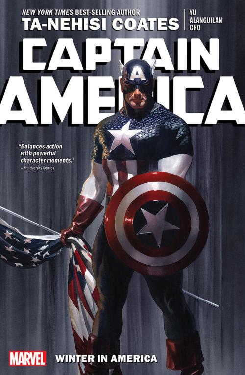 Cover of the book Captain America Vol. 1 by Ta-Nehisi Coates, Marvel Entertainment