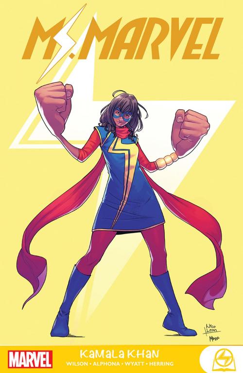 Cover of the book Ms. Marvel by G. Willow Wilson, Marvel Entertainment