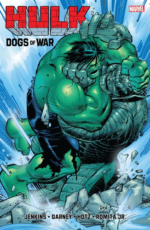 Cover of the book Hulk by Paul Jenkins, Marvel Entertainment