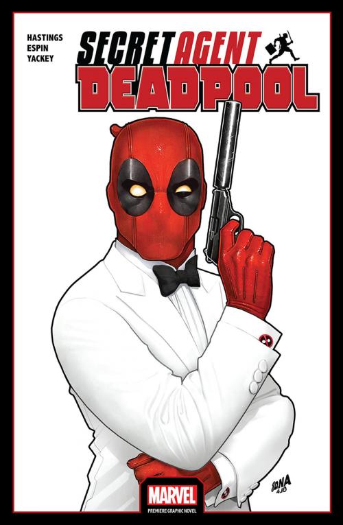 Cover of the book Deadpool by Christopher Hastings, Marvel Entertainment