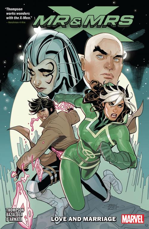 Cover of the book Mr. And Mrs. X Vol. 1 by Kelly Thompson, Marvel Entertainment