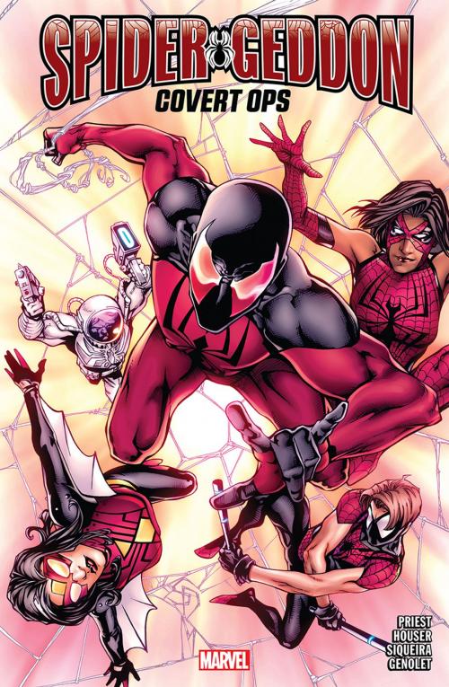 Cover of the book Spider-Geddon by Priest Houser, Marvel Entertainment