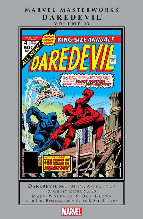 Cover of the book Marvel Masterworks by Marv Wolfman, Marvel Entertainment