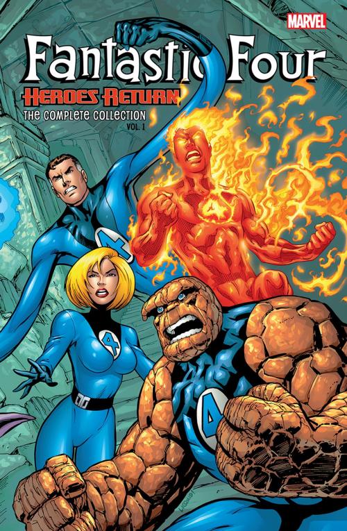 Cover of the book Fantastic Four by Scott Lobdell, Marvel Entertainment