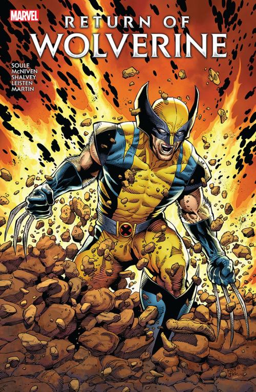 Cover of the book Return Of Wolverine by Charles Soule, Marvel Entertainment