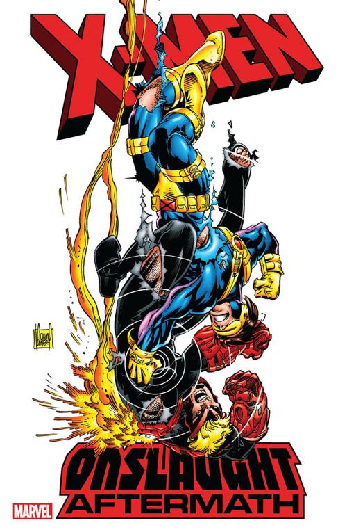 Cover of the book X-Men by Scott Lobdell, Marvel Entertainment