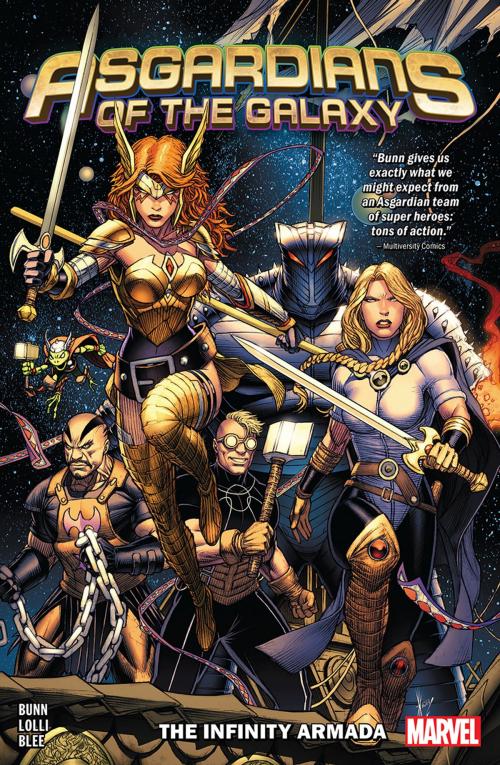 Cover of the book Asgardians Of The Galaxy Vol. 1 by Cullen Bunn, Marvel Entertainment