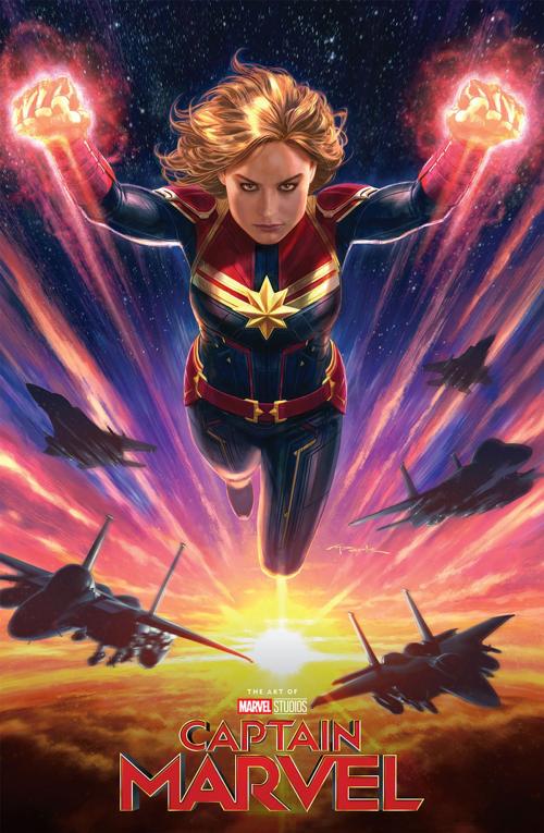 Cover of the book Marvel's Captain Marvel by Eleni Roussos, Marvel Entertainment