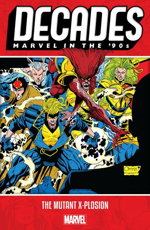 Cover of the book Decades by Alan Davis, Marvel Entertainment