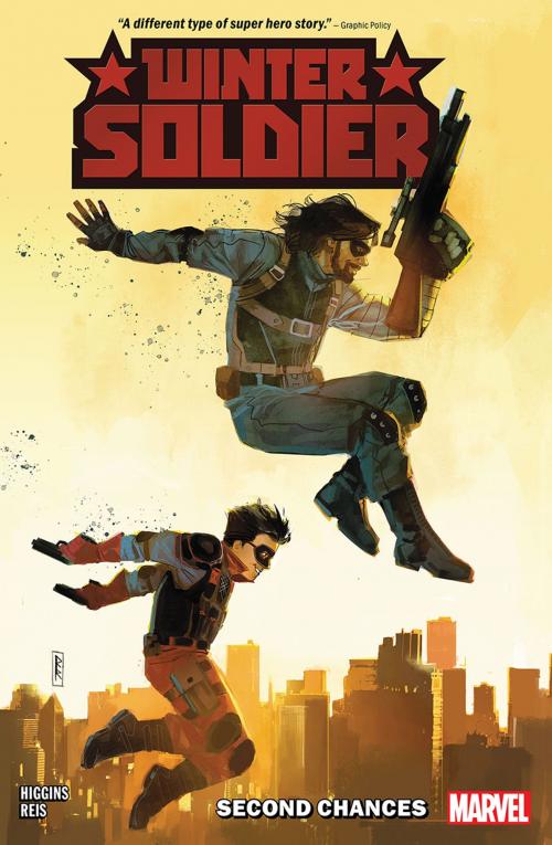 Cover of the book Winter Soldier by Kyle Higgins, Marvel Entertainment