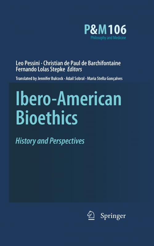 Cover of the book Ibero-American Bioethics by , Springer Netherlands