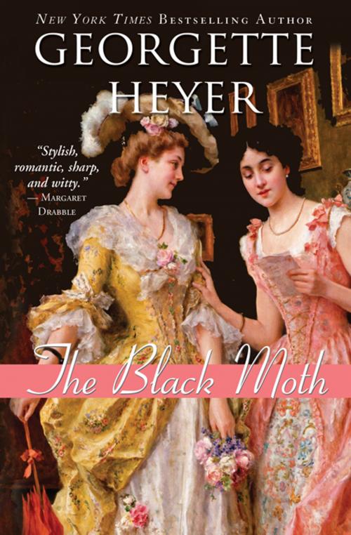 Cover of the book The Black Moth by Georgette Heyer, Sourcebooks