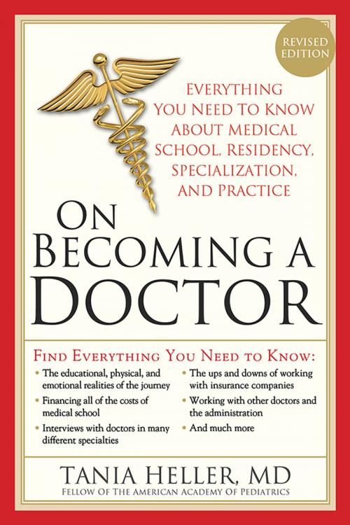 Cover of the book On Becoming a Doctor by Tania Heller, Sourcebooks