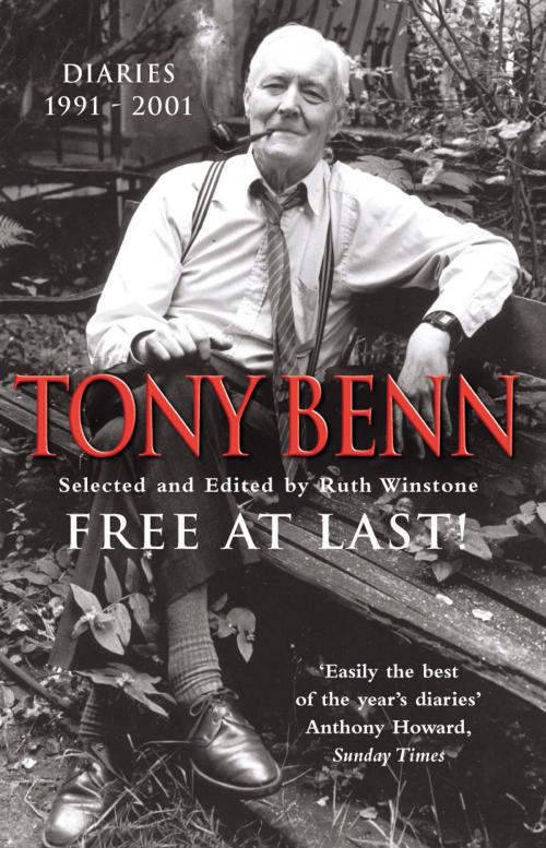 Cover of the book Free At Last by Tony Benn, Random House